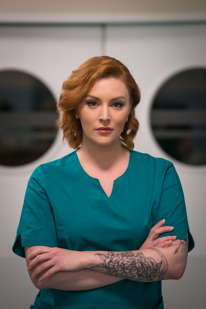 Nemocnica - Barbora Švidraňová